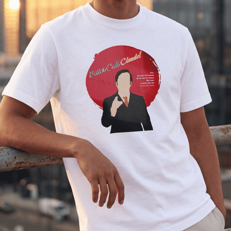 Camiseta Better Call Claude